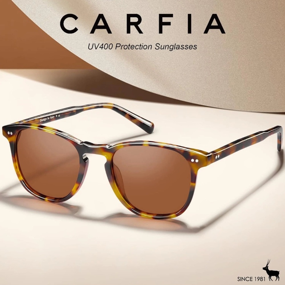Tortoise Shell Round Sunglasses - Picture 14 of 14